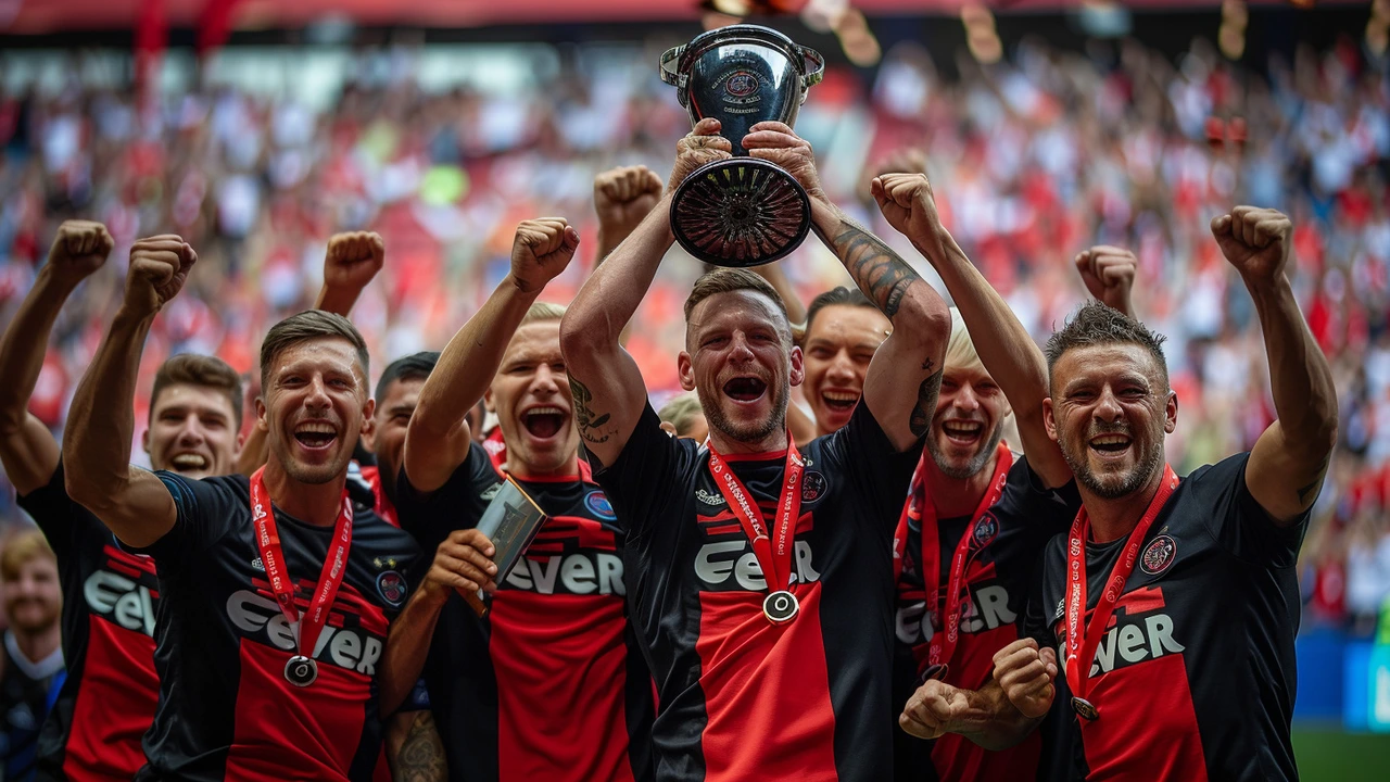 बायर लेवरकुसन ने बुंदेसलीगा सीज़न बिना हारे पूरा करके इतिहास रचा