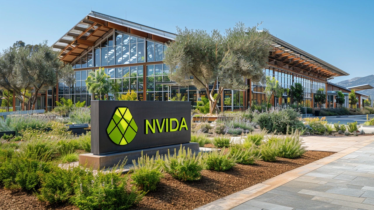 एनवीडिया के वित्तीय परिणाम: पहली तिमाही में रिकॉर्ड आय, डेटा सेंटर में शानदार वृद्धि
