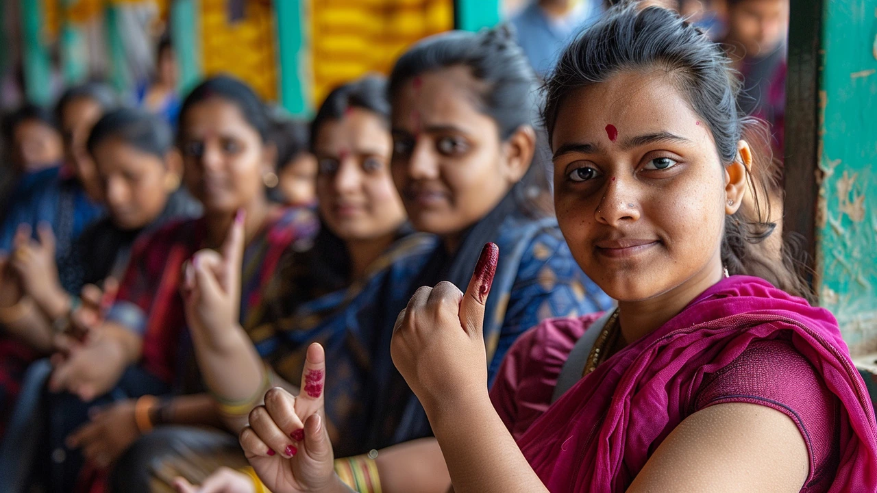 लोकसभा चुनाव 2024 चौथा चरण: नौ राज्यों और एक केंद्र शासित प्रदेश में मतदान प्रतिशत अपडेट