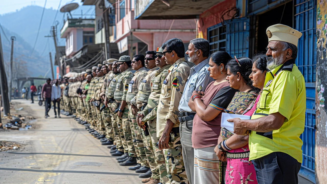 लोकसभा चुनाव 2024: पांचवें चरण का मतदान शुरू, 6 राज्यों और 2 केंद्र शासित प्रदेशों की 49 सीटों पर वोटिंग जारी