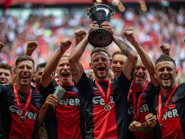 बायर लेवरकुसन ने बुंदेसलीगा सीज़न बिना हारे पूरा करके इतिहास रचा