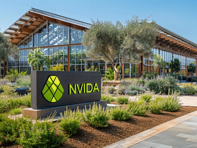 एनवीडिया के वित्तीय परिणाम: पहली तिमाही में रिकॉर्ड आय, डेटा सेंटर में शानदार वृद्धि