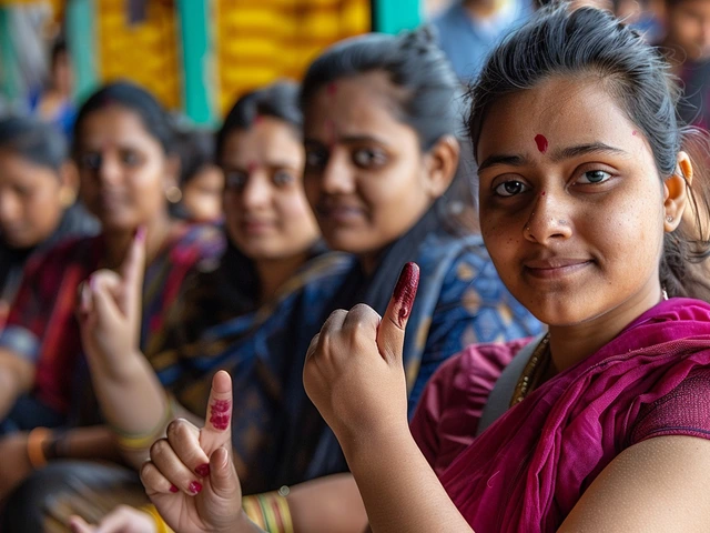 लोकसभा चुनाव 2024 चौथा चरण: नौ राज्यों और एक केंद्र शासित प्रदेश में मतदान प्रतिशत अपडेट