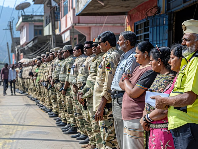 लोकसभा चुनाव 2024: पांचवें चरण का मतदान शुरू, 6 राज्यों और 2 केंद्र शासित प्रदेशों की 49 सीटों पर वोटिंग जारी