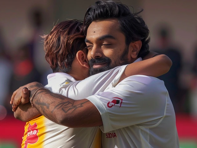 संजीव गोयनका और केएल राहुल ने 10 विकेट से हार के बाद सार्वजनिक झगड़े के एक हफ्ते बाद गर्मजोशी से गले लगाया