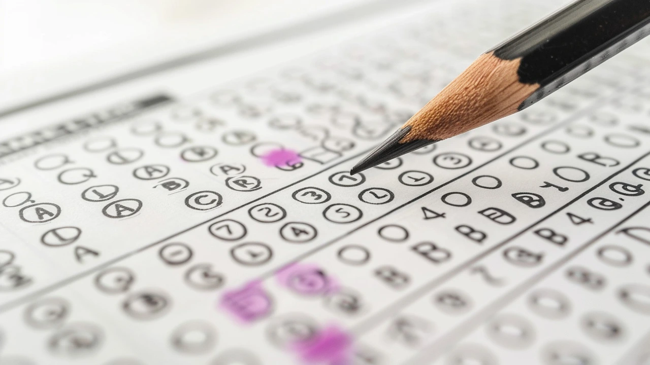 उत्तर कुंजी पर आपत्ति कैसे दर्ज करें