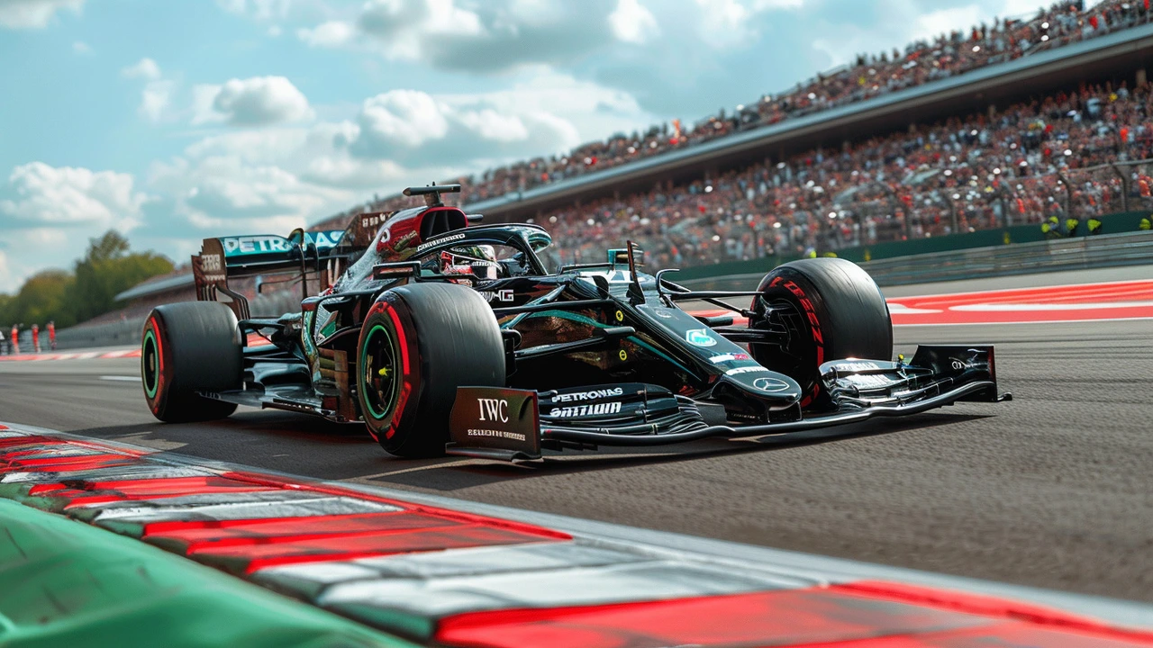 जॉर्ज रसेल ने कनाडाई जीपी में पोल पोजीशन पर कब्जा जमाया, वेरस्टापेन को पीछे छोड़ा