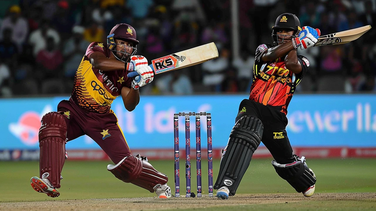 T20 World Cup 2024: वेस्टइंडीज और पापुआ न्यू गिनी के बीच रोमांचक मुकाबला