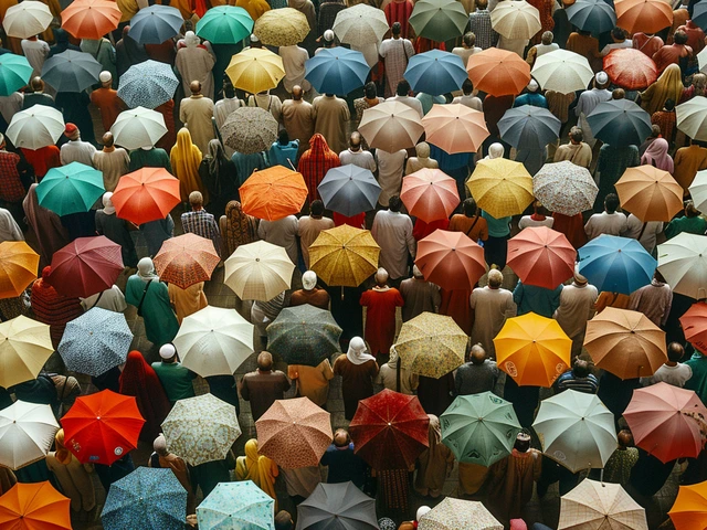 भीषण गर्मी से मक्का में हज यात्रा के दौरान कम से कम 1,300 तीर्थयात्रियों की मौत