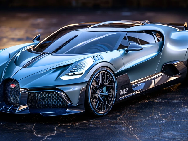 बुगाटी ने पेश किया 1,800 HP का टूर्बियोन हाइपरकार