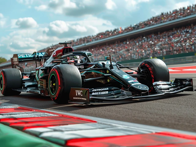 जॉर्ज रसेल ने कनाडाई जीपी में पोल पोजीशन पर कब्जा जमाया, वेरस्टापेन को पीछे छोड़ा