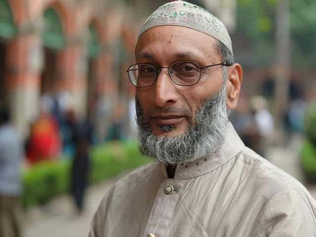 ओवैसी के 'जय पलेस्तीन' टिप्पणी से शपथ ग्रहण समारोह में मची खलबली