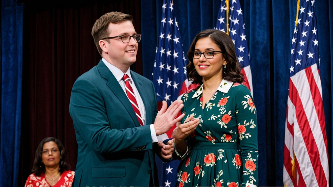 डोनाल्ड ट्रंप की उपराष्ट्रपति उम्मीदवार: उषा चिलुकुरी वेंस का भारतीय मूल और उनकी प्रेरणादायक कहानी