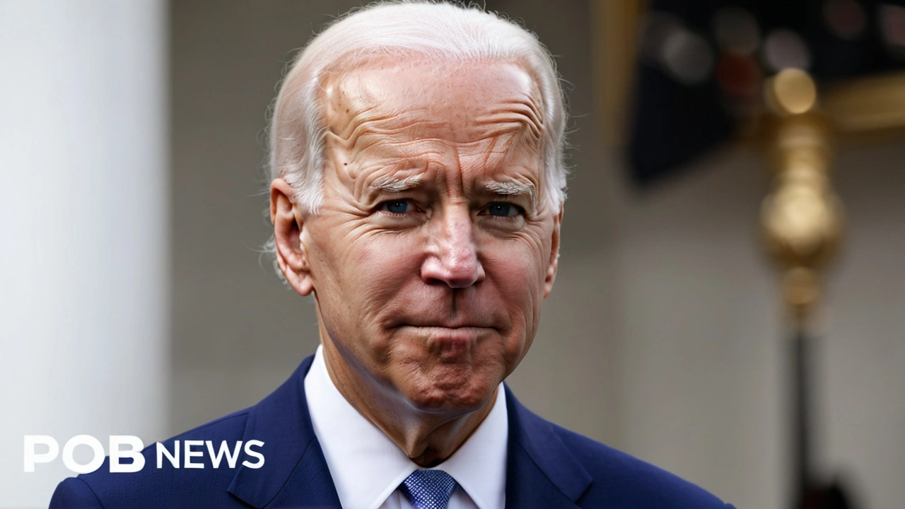 जो बाइडन ने चुनाव से हटकर कमला हैरिस का समर्थन किया