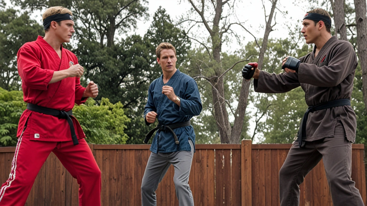 कोबरा काई: सीज़न 6, भाग 1 की समीक्षा - नई ऊंचाइयां और पुरानी यादें