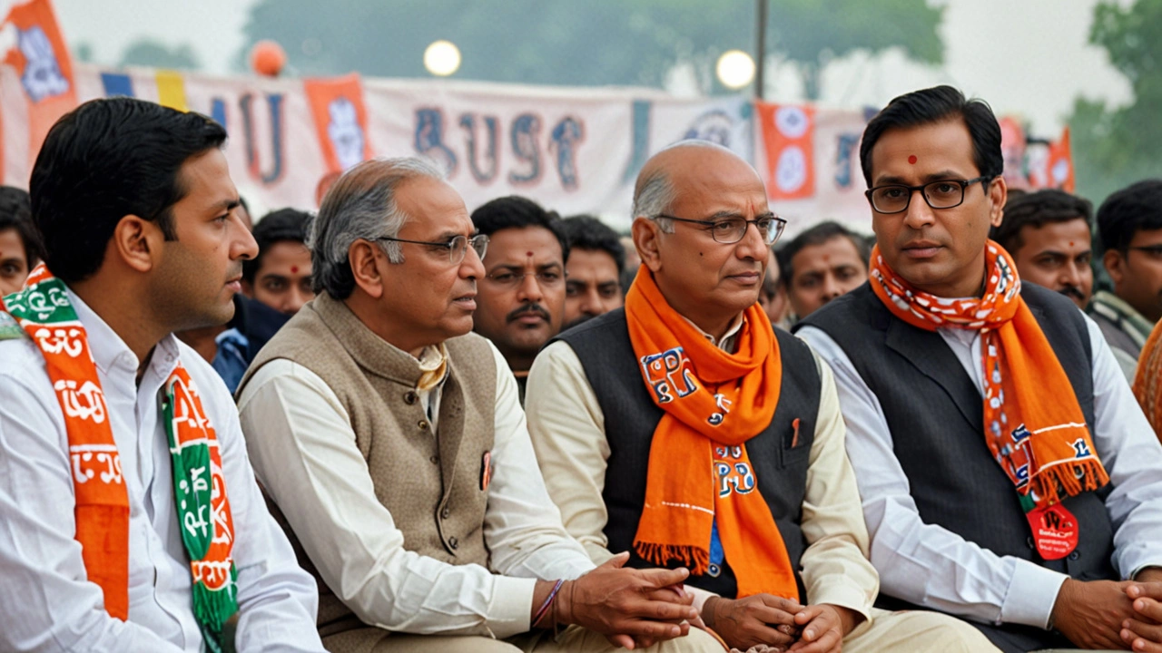 लोकसभा चुनावों में भाजपा की गिरावट के लिए अजित पवार-नेतृत्व वाली एनसीपी के साथ गठबंधन जिम्मेदार: आरएसएस माउथपीस