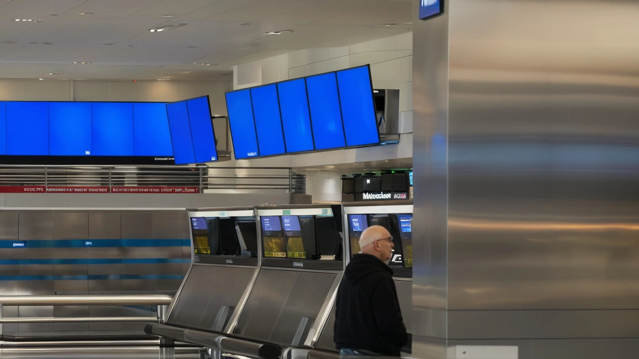 माइक्रोसॉफ्ट कंप्यूटरों में ग्लोबल बाधा: क्राउडस्ट्राइक अपडेट की कारणी