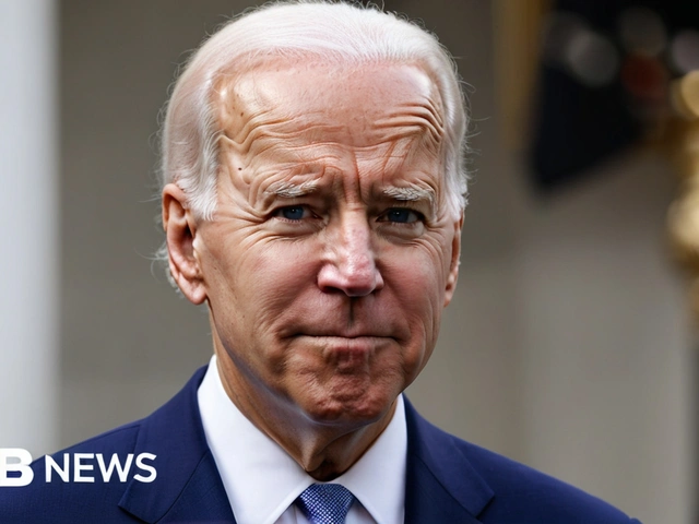 जो बाइडन ने चुनाव से हटकर कमला हैरिस का समर्थन किया