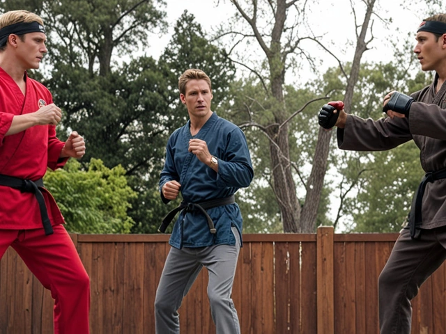 कोबरा काई: सीज़न 6, भाग 1 की समीक्षा - नई ऊंचाइयां और पुरानी यादें