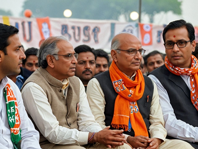 लोकसभा चुनावों में भाजपा की गिरावट के लिए अजित पवार-नेतृत्व वाली एनसीपी के साथ गठबंधन जिम्मेदार: आरएसएस माउथपीस