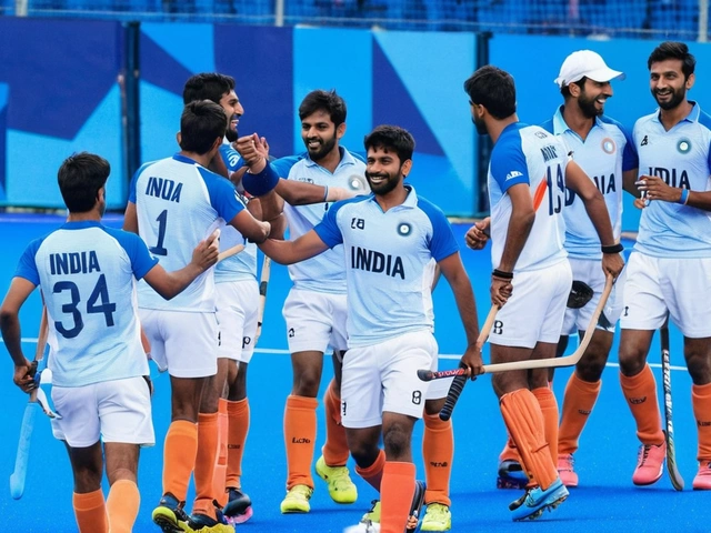 पेरिस ओलंपिक में भारत ने न्यूज़ीलैंड को 3-2 से हराया: हरमनप्रीत सिंह ने दो गोल दागे
