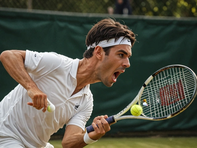 विंबलडन फाइनल में दूसरी बार पहुंचे, डिफेंडिंग चैंपियन कार्लोस अल्कारेज ने फिर मारी बाजी