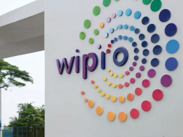 विप्रो के शेयर में 7% गिरावट के बाद निवेशकों की दुविधा: खरीदें, बेचें या होल्ड करें?