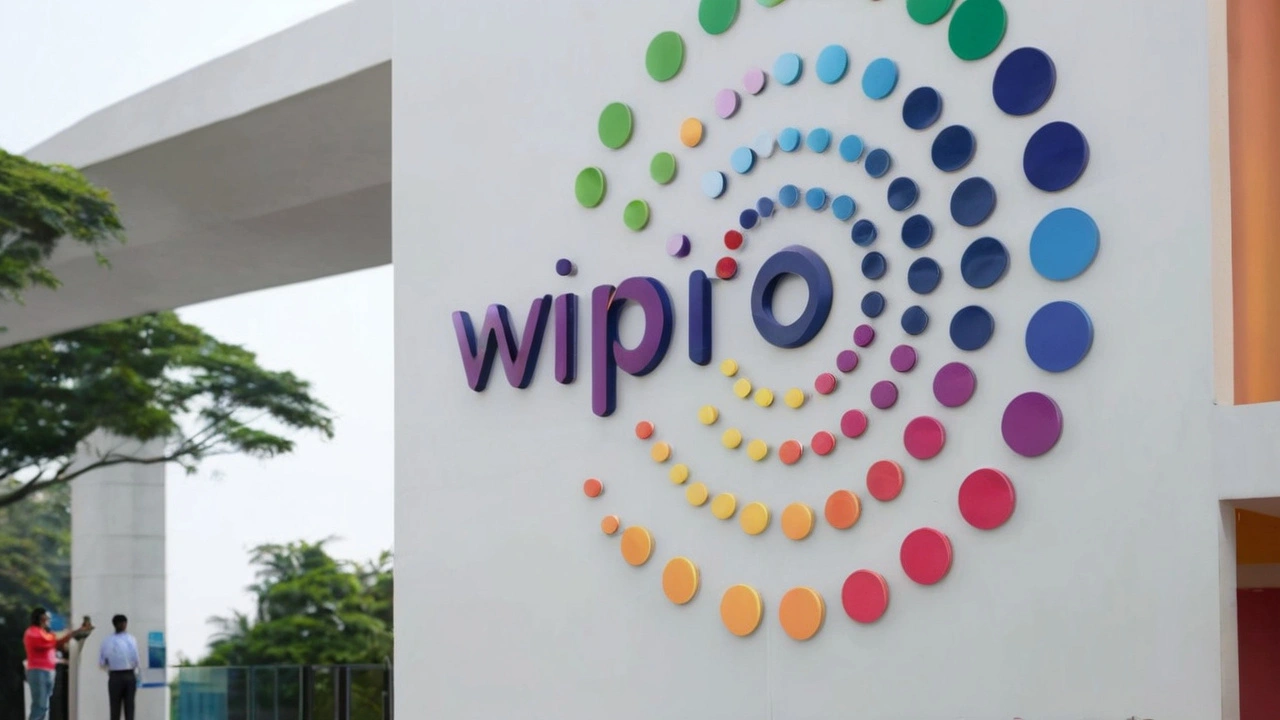 विप्रो के शेयर में 7% गिरावट के बाद निवेशकों की दुविधा: खरीदें, बेचें या होल्ड करें?