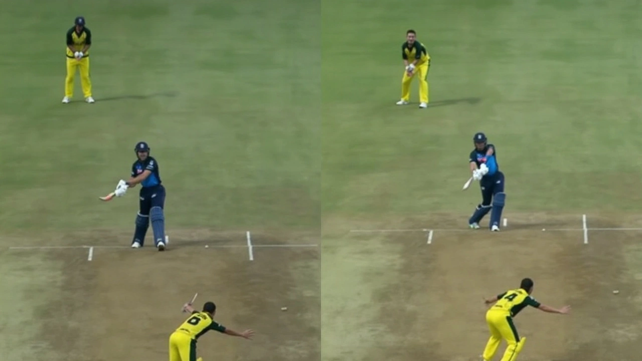 मैच की शुरुआती चमक