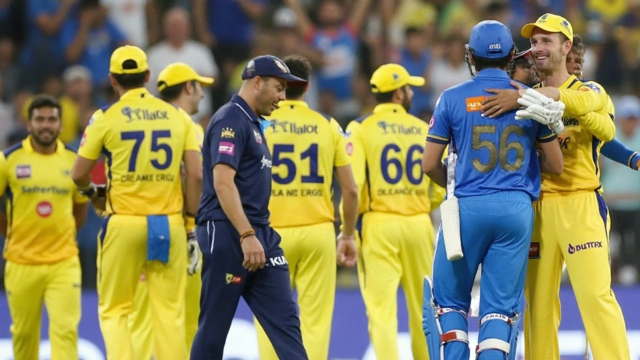 RR की संघर्षपूर्ण पारी