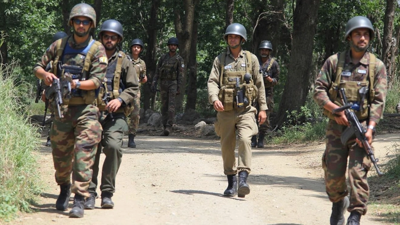 LoC पर भारतीय सेना की कड़ी प्रतिक्रिया, पाकिस्तानी घुसपैठ नाकाम