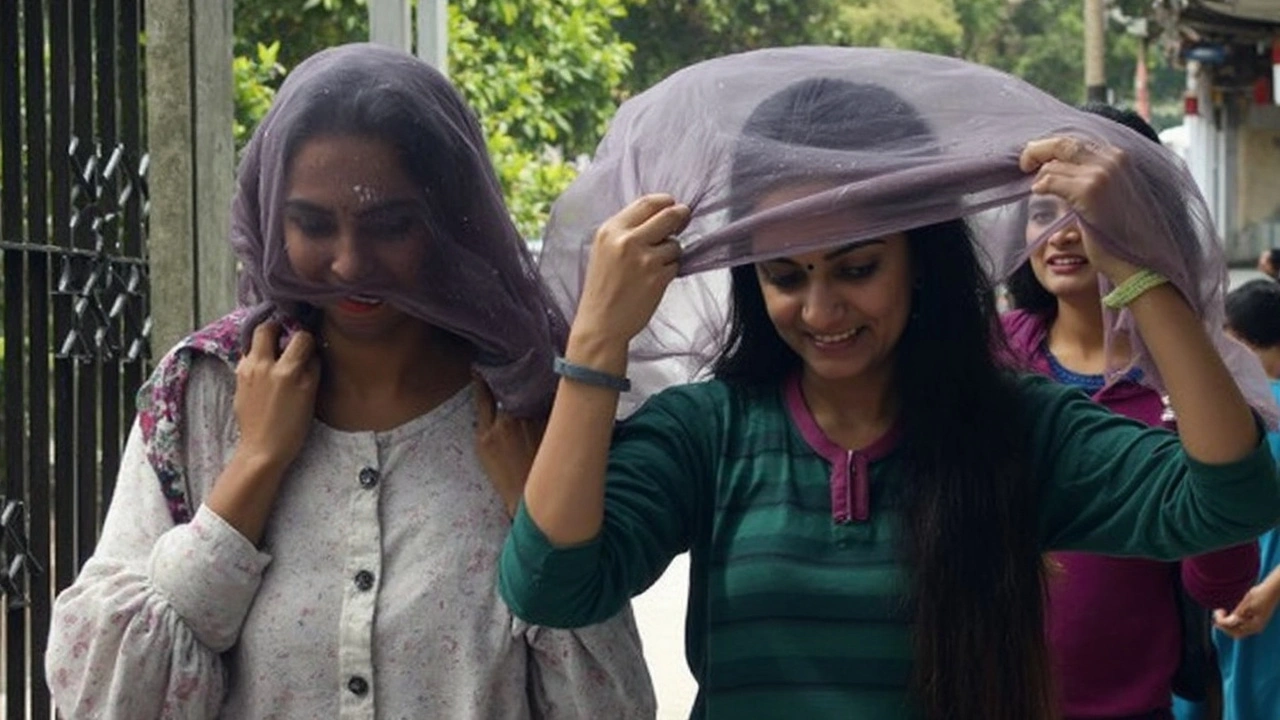 मौसम विभाग का अलर्ट: सात राज्यों में ओलावृष्टि, कश्मीर-हिमाचल में ताजा पश्चिमी विक्षोभ के चलते हिमपात