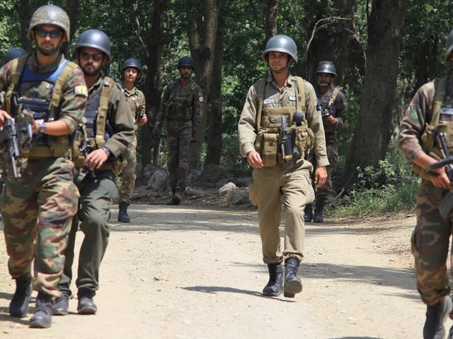 LoC पर भारतीय सेना की कड़ी प्रतिक्रिया, पाकिस्तानी घुसपैठ नाकाम