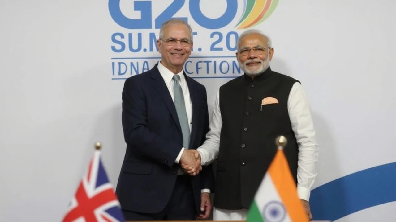 भारत-UK फ्री ट्रेड एग्रीमेंट: 99% टैरिफ खत्म, व्यापार में नया रिकॉर्ड