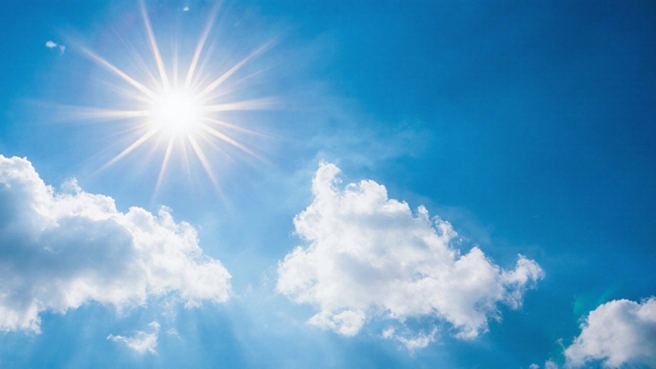 एक सप्ताह तक साफ रहेगा मौसम, कोई चेतावनी नहीं – विस्तृत मौसम अपडेट