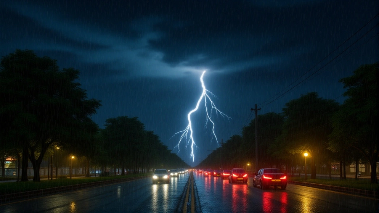 इम्ड ने जारी किया लाल अलर्ट: अगले 48 घंटों में महाराष्ट्र व कई राज्यों में भारी बारिश का खतरा