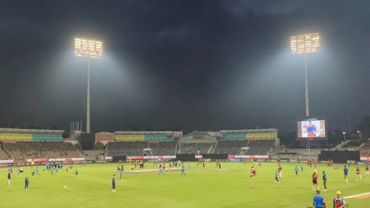 IPL 2025: बारिश से RCB-KKR मैच रद्द, कोलकाता प्लेऑफ की दौड़ से बाहर, बेंगलुरु तालिका में नंबर-1