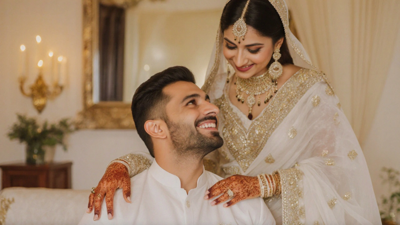 Pakistan के तेज गेंदबाज हारिस रौफ को बेटे का जन्म, साथी खिलाड़ियों ने दी बधाई