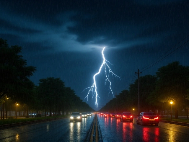 इम्ड ने जारी किया लाल अलर्ट: अगले 48 घंटों में महाराष्ट्र व कई राज्यों में भारी बारिश का खतरा