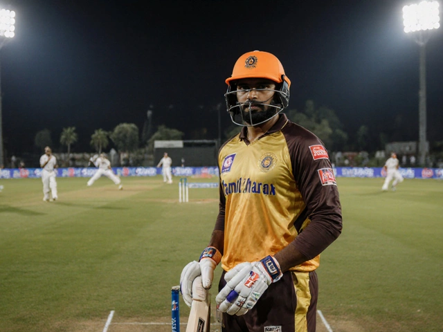 Narayan Jagadeesan को रिषभ पैंट की जगह दूसरा टेस्ट कॉल‑अप, वेस्ट इंडीज टूर में