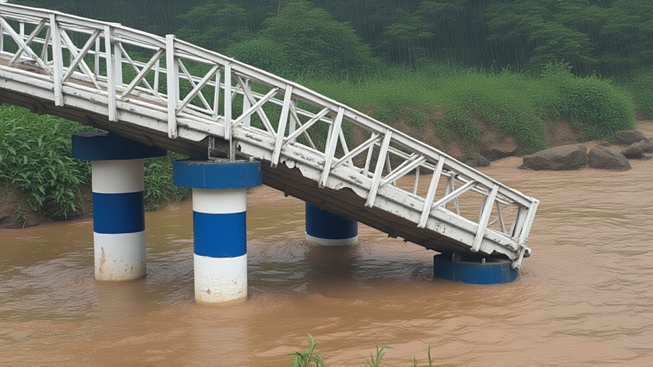 दरजिलिंग में भूस्खलन: 28 मौत, दुडिया आयरन ब्रिज ढह गया, राहत कार्य जारी