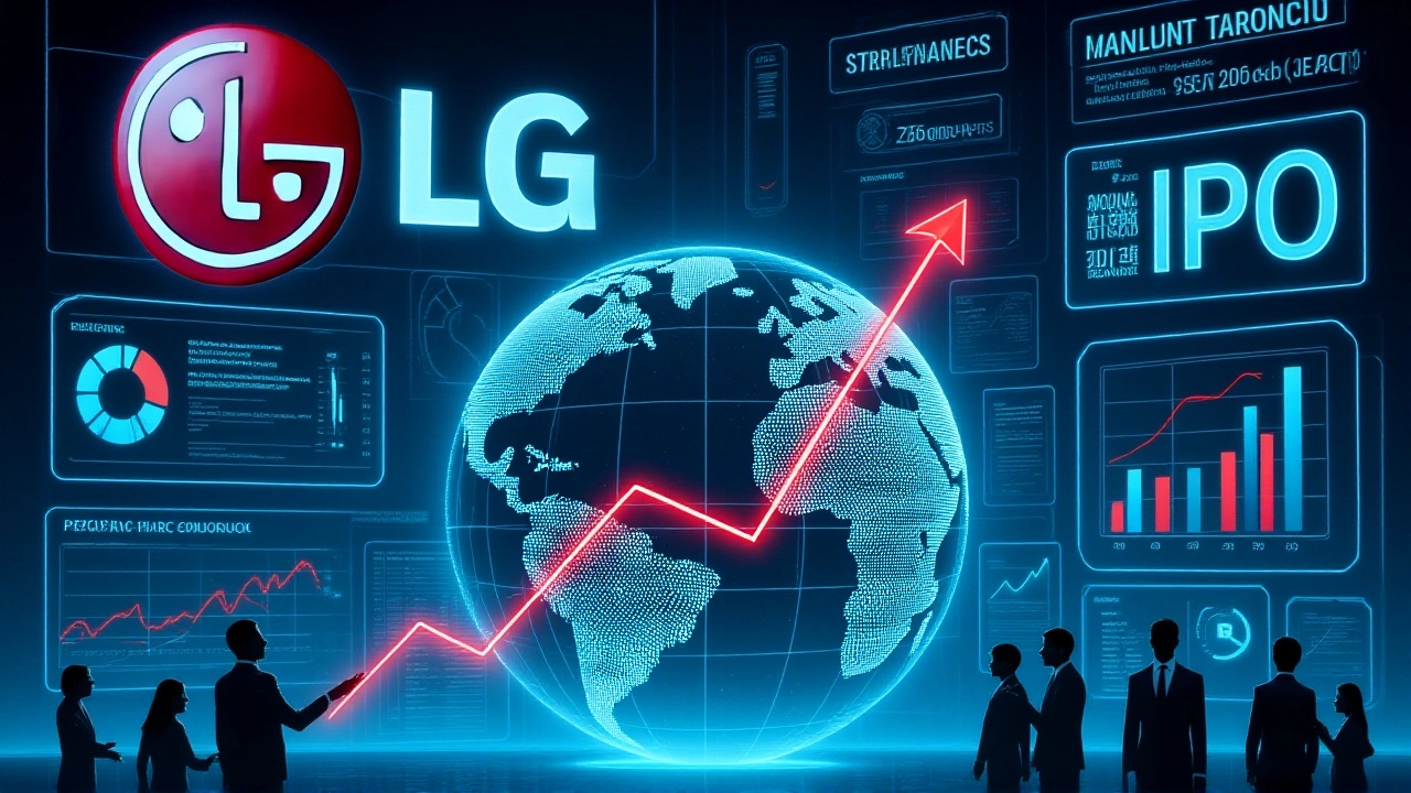 LG इलेक्ट्रॉनिक्स इंडिया IPO: 11,607 करोड़ रुपये का ऑफर खुला