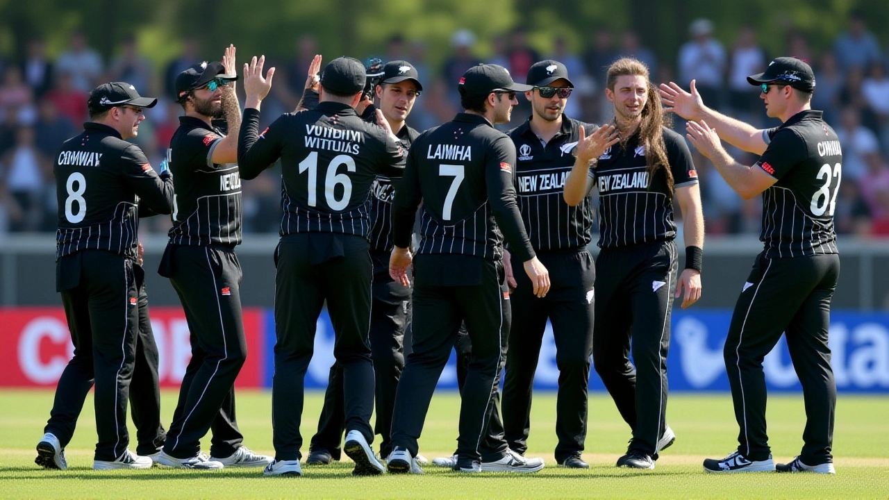 न्यूज़ीलैंड ने 50 रनों से साउथ अफ्रीका को हराया, ICC चैंपियंस ट्रॉफी 2025 फाइनल में पहुँचा