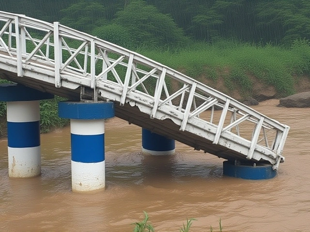 दरजिलिंग में भूस्खलन: 28 मौत, दुडिया आयरन ब्रिज ढह गया, राहत कार्य जारी