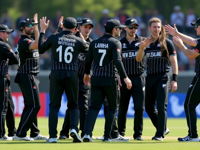 न्यूज़ीलैंड ने 50 रनों से साउथ अफ्रीका को हराया, ICC चैंपियंस ट्रॉफी 2025 फाइनल में पहुँचा