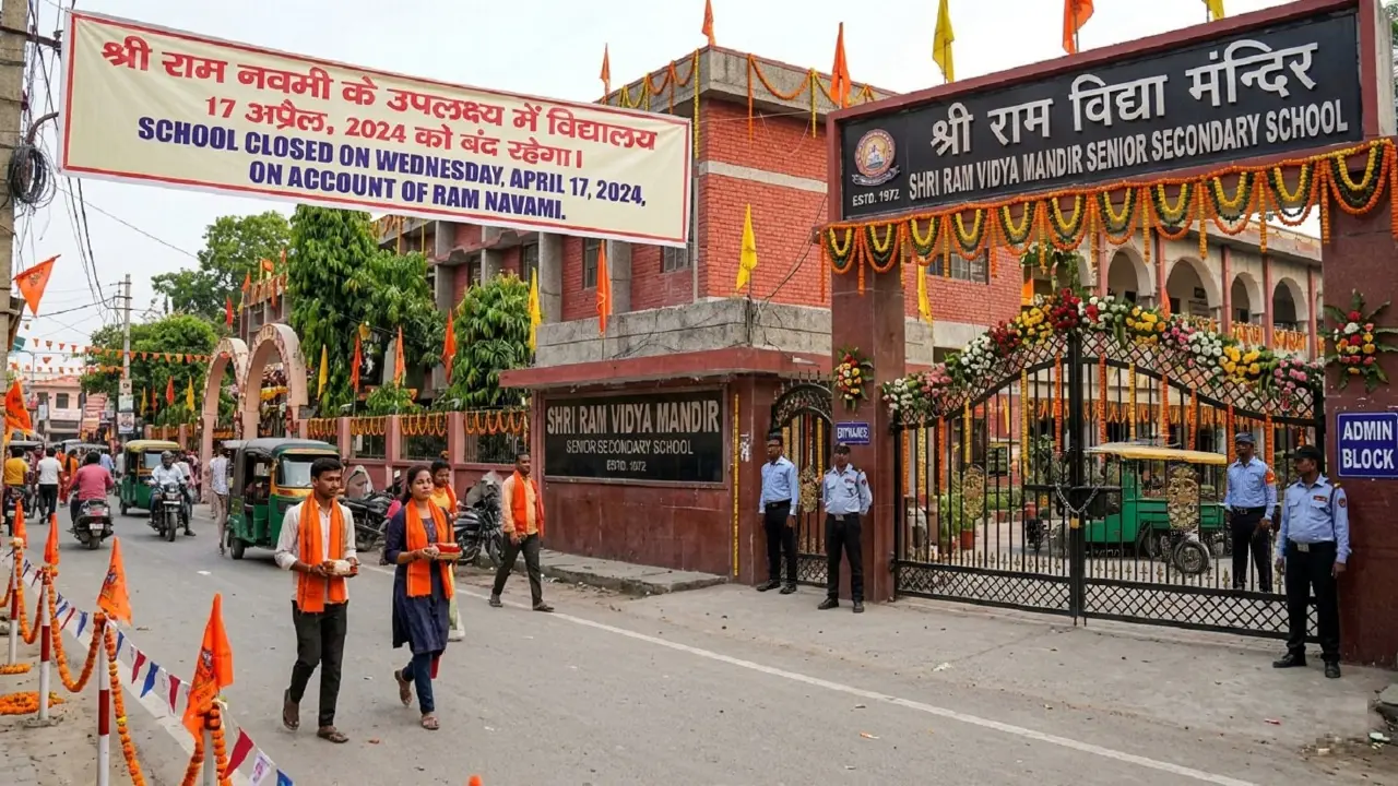 राम नवमी 2026: देशभर में 26 मार्च को छुट्टी, अयोध्या में 27 मार्च