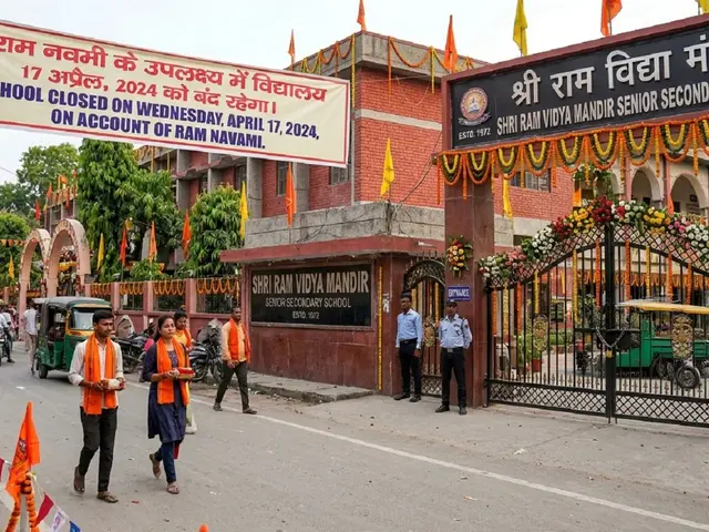 राम नवमी 2026: देशभर में 26 मार्च को छुट्टी, अयोध्या में 27 मार्च